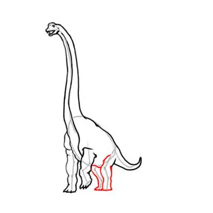 Tanuld meg felhívni a dinoszauruszok Brachiosaurus