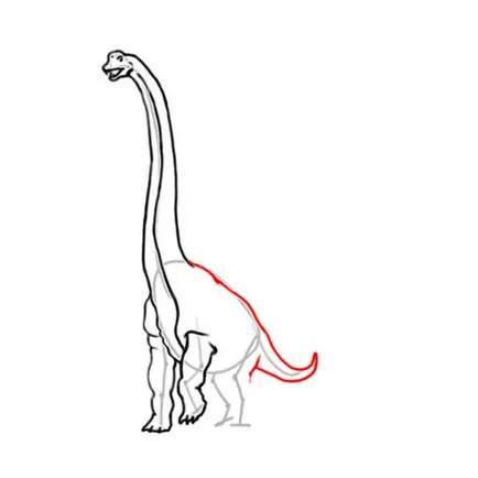 Tanuld meg felhívni a dinoszauruszok Brachiosaurus