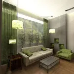 Design stúdió lakás a panel házban dekoráció Hruscsov saját kezűleg
