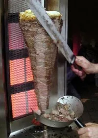 Döner kebab - ez