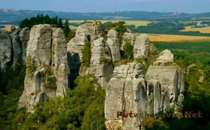 Atracții de rezervă „Paradise Cehă“