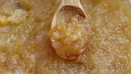 Jam almából - recept lépésről lépésre fotók