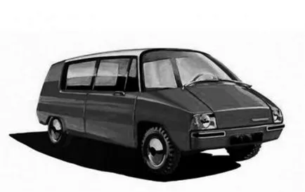 Vehicule experimentale URSS