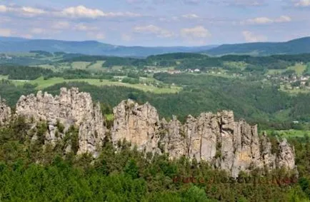 резерват паметникът 