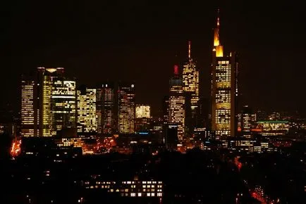 Tour Frankfurt - a kulturális örökség, mit látogasson - műemlékek, múzeumok, templomok, paloták és