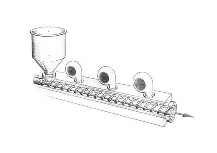 Extruder golyós rajzok - extruder - ez a leírás a extruder