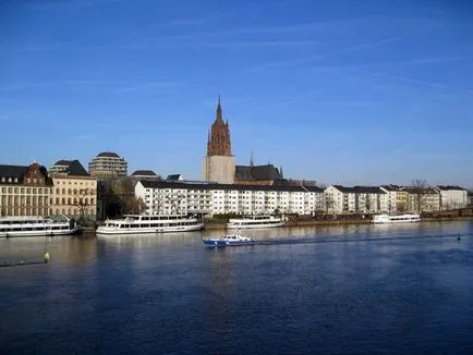 Tour Frankfurt - a kulturális örökség, mit látogasson - műemlékek, múzeumok, templomok, paloták és