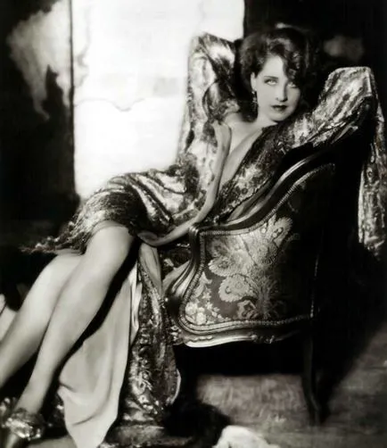 Ez volt az úgynevezett nem csak, mint „a királynő a norma” és a „first lady MGM” Norma Shearer