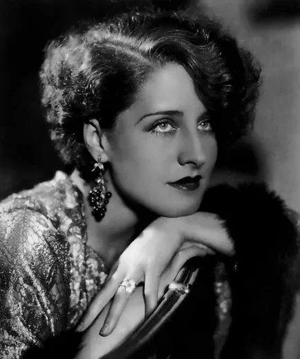 Ez volt az úgynevezett nem csak, mint „a királynő a norma” és a „first lady MGM” Norma Shearer