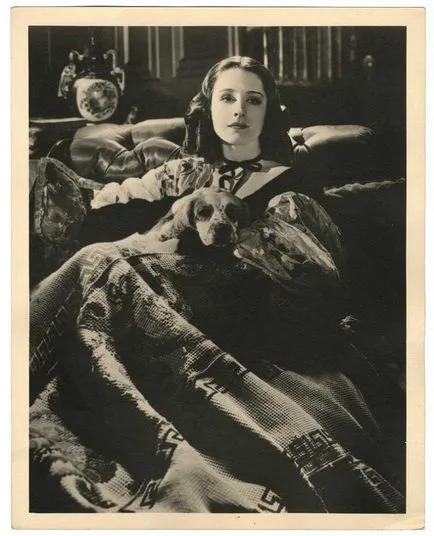 Ez volt az úgynevezett nem csak, mint „a királynő a norma” és a „first lady MGM” Norma Shearer