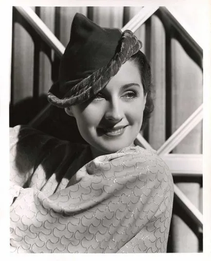 Ez volt az úgynevezett nem csak, mint „a királynő a norma” és a „first lady MGM” Norma Shearer