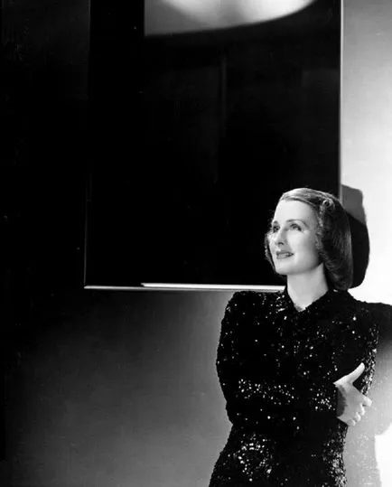 Ez volt az úgynevezett nem csak, mint „a királynő a norma” és a „first lady MGM” Norma Shearer