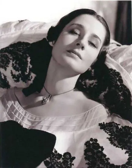 Ez volt az úgynevezett nem csak, mint „a királynő a norma” és a „first lady MGM” Norma Shearer