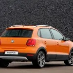 Volkswagen Cross Polo (2013-2014) - fotografii, pret, caracteristici volkswagen CrossPolo 2