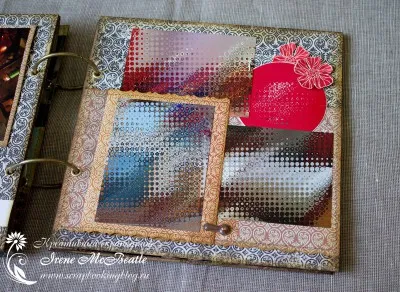 Fotóalbum, mint egy ajándék a szeretett egy - kreatív scrapbooking