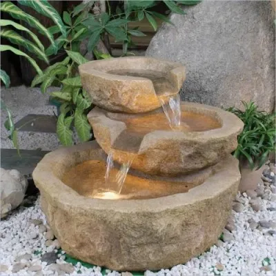 Fountain mâinile proprii pentru a crea decorul pentru grădină sau interior