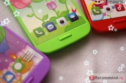 Fix цена играчка мобилен телефон с звуков ефект - «★★ като телефон за 55 рубли появи