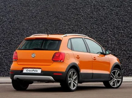 Volkswagen Cross Polo (2013-2014) - fotografii, pret, caracteristici volkswagen CrossPolo 2