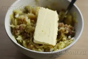 Forshmak főzni hering (lépésről lépésre recept fotókkal)