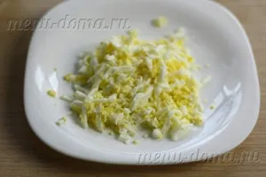 Forshmak főzni hering (lépésről lépésre recept fotókkal)