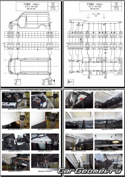 Ford Transit de reparații organism propriile lor mâini