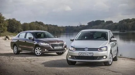 Volkswagen Polo és a Peugeot 301