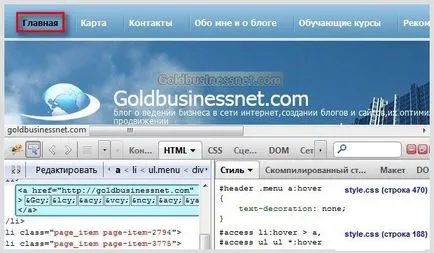 Firebug pentru firefox - în cazul în care se descarcă, cum se instalează și de utilizare, crearea de site-uri și câștiguri