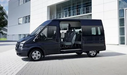 Ford Transit de reparații organism propriile lor mâini