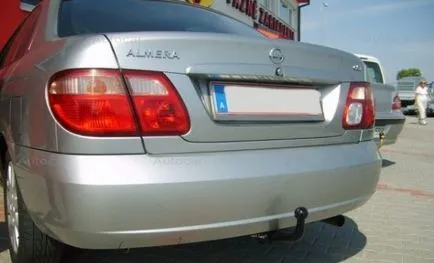 Turnbuckle pe Nissan Almera Classic, G15 și n16zh instala propriile lor mâini