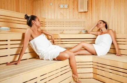 Финландските ползи и вреди сауна, масаж лукс в Дубай