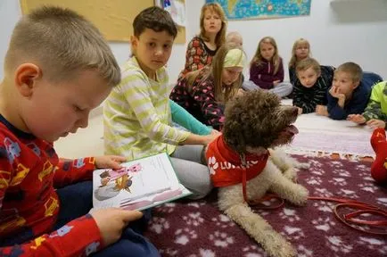 Финландските - четене куче скоро и с диплома, пътувания, събития, хора