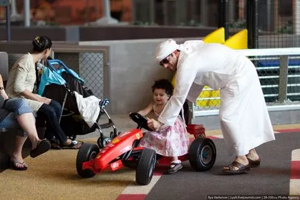 Ferrari World - cea mai mai parc de distracții -