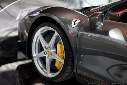 Ferrari World - cea mai mai parc de distracții -