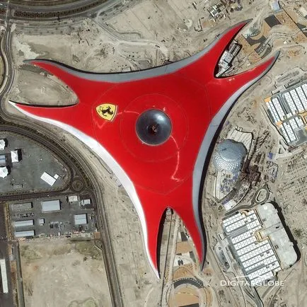 Ferrari World - cea mai mai parc de distracții -