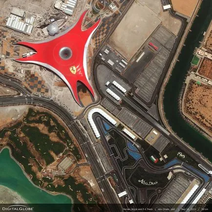 Ferrari World - cea mai mai parc de distracții -