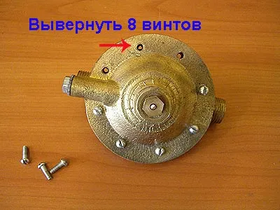 Газ бойлер Neva 3208 ремонт собствените си ръце