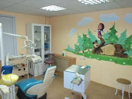 Hol van a gyermek fogászat (Cserepovec) fő tevékenysége a Pediatric Dentistry