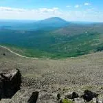 Mountain Serebryansky kő, természet