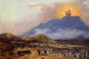 Muntele Moise în Egipt