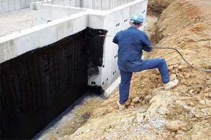 beton vízszigetelő impregnálás, adalékok - építési házak és struktúrák