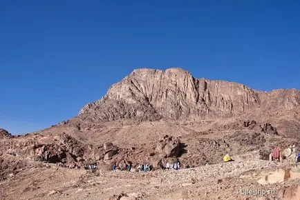 Mózes-hegy Egyiptom - a túra és a bűnbocsánat