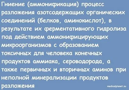 infecții ale rănilor putrezit - diagnostic, tratament