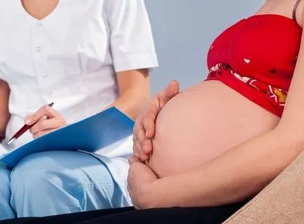 3 trimestru de sarcină gipertonus