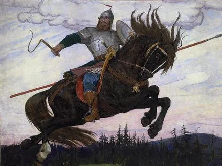 Heroes eposz orosz festészet, Arzamasz