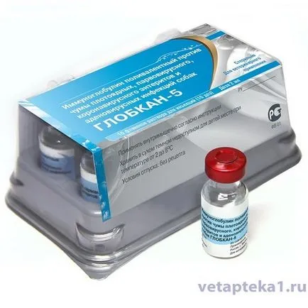 Globkan-5 irányár