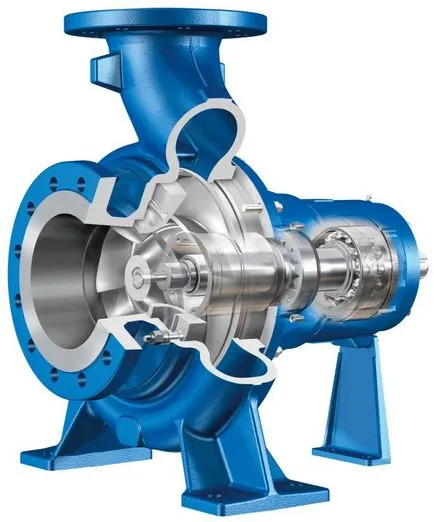 Pompe centrifugale orizontale - cum funcționează, în special soiurile