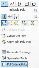 Graphite modellező eszközök modellező eszközök 3ds max