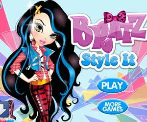 Игри за момичета - Bratz къща