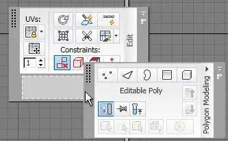 Графит инструменти за моделиране моделиране инструменти в 3ds Max