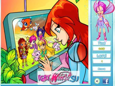 Game Winx Bloom